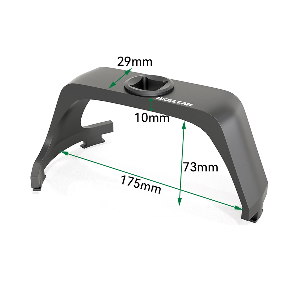 Car Fuel Pump Removal Tool Fuel Tank Lock Ring Tool Adjustable Lock Ring Wrench for Car Truck CR-SP - Image 4