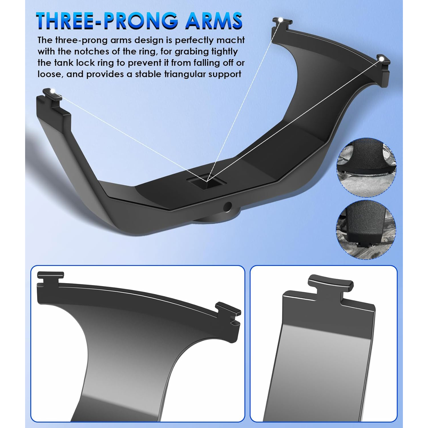 Car Fuel Pump Removal Tool Fuel Tank Lock Ring Tool Adjustable Lock Ring Wrench for Car Truck CR-SP - Image 8