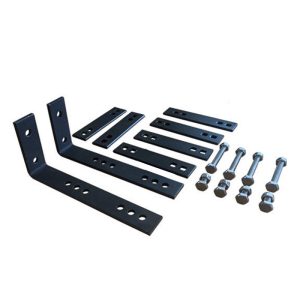 Car Side Awning Mounting Brackets Kit Heavy Duty Steel Awning Mounting Brackets Awning Attachment Set for SUV Car