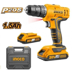 20V Li-ion 1.5Ah Cordless Drill Machine Ingco Brand CDLI20012