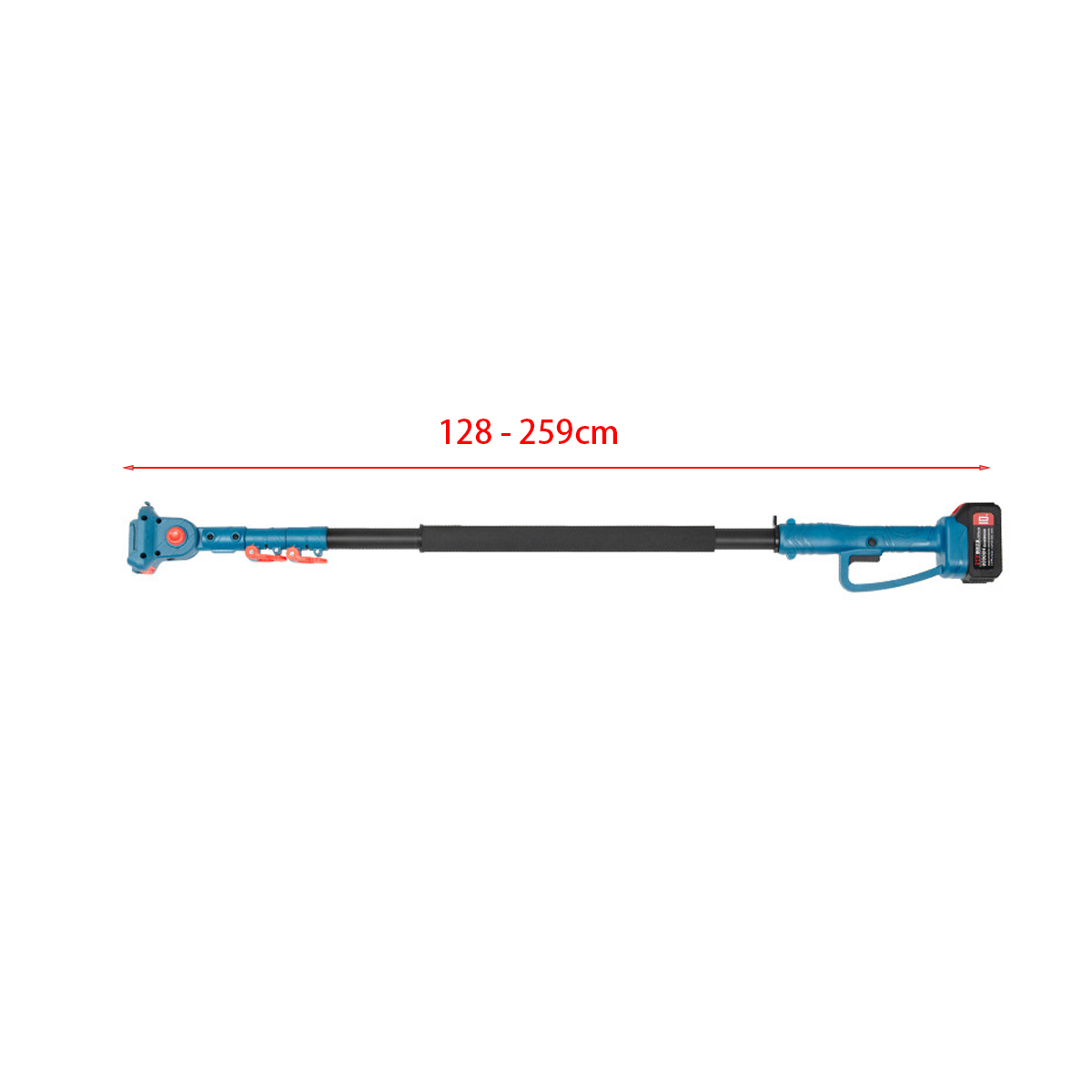 Cordless Electric Pruning Shear Brushless Chainsaw with Telescopic Pole for Saw Tree Trimming CR-AG - Image 3