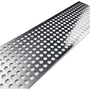 Custom Size 304 Stainless Steel Perforated Sheet Window & Balcony Protective Net Anti-Theft Mesh Pad Perforated Plate