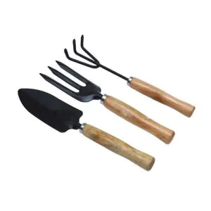 10 Inch 3 Pcs Heavy Duty Garden Tool Set