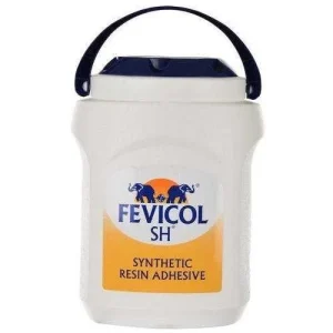 10kg Synthetic Resin Adhesive Fevicol Brand For Use In Furniture Heat & Water Resistant