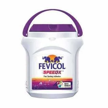 5Kg Synthetic Fast Seeting Adhesive Fevicol Speedx Brand