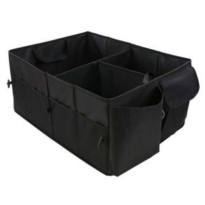 Foldable Car Boot Organiser Collapsible Storage Bag Car Trunk Storage Organizer Insulated Leakproof Cooler FY-SP