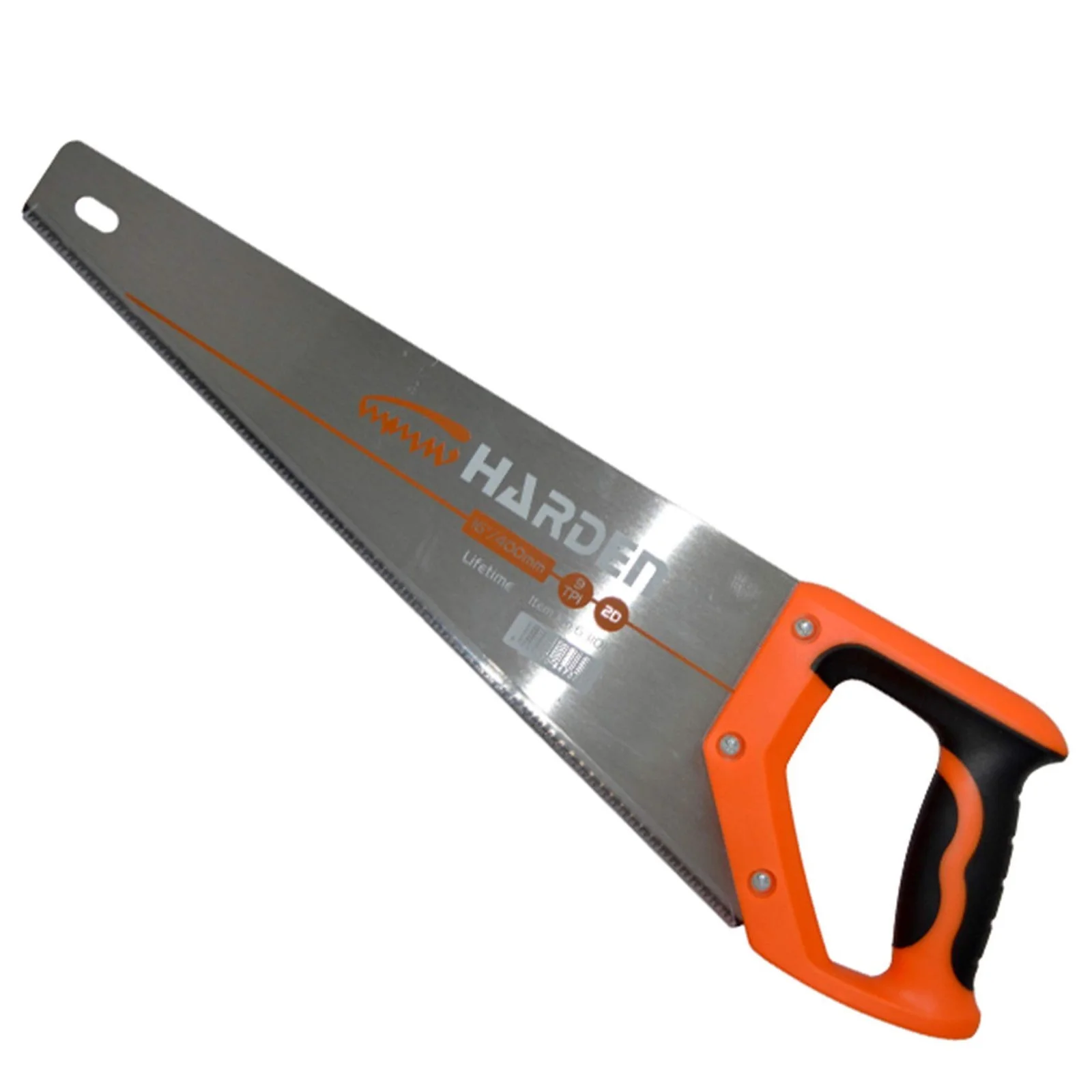 16inch Hand Saw for Cuting Pieces of Wood Into Different Shapes Harden Brand – 631016