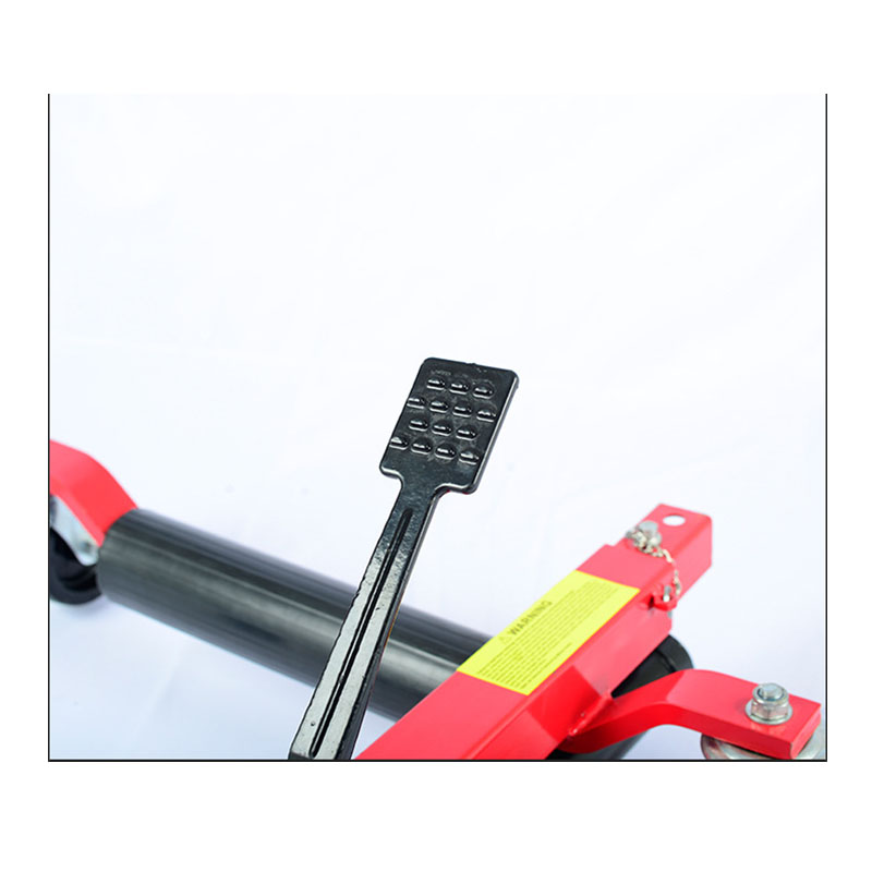 Heavy Duty Hydraulic Wheel Dolly Vehicle Positioning Jack Lift Hoist Manual Towing Device Hydraulic Transport Shifter FY-JL - Image 7