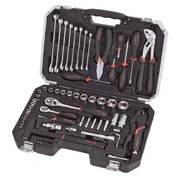 72 Pieces Advanced Tool Kit set Fixman Brand