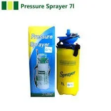 7 Liter Heavy Plastic Home and Garden Manual Pressure Sprayer