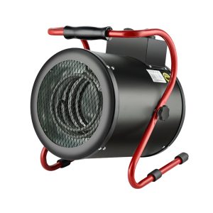Industrial Electric Fan Heater 3/5/9KW Portable Cylinder Fan Heater with Handle Industrial Commercial Fan Heater FY-FB