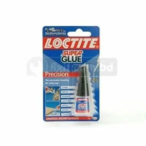 10g 5x Loctite Super Glue Extra Long Nozzle For precise Application use on Metal China Plastic Rubber Leather Wood