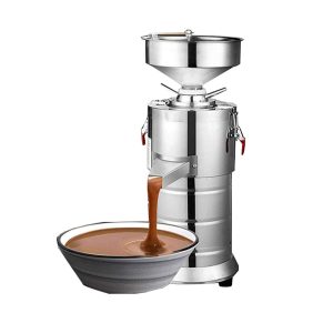 Peanut Butter Grinder Electric Peanut Butter Maker Sesame Sauce Grain Mill for Groundnut Cashew Nut and Sesame FY-JN