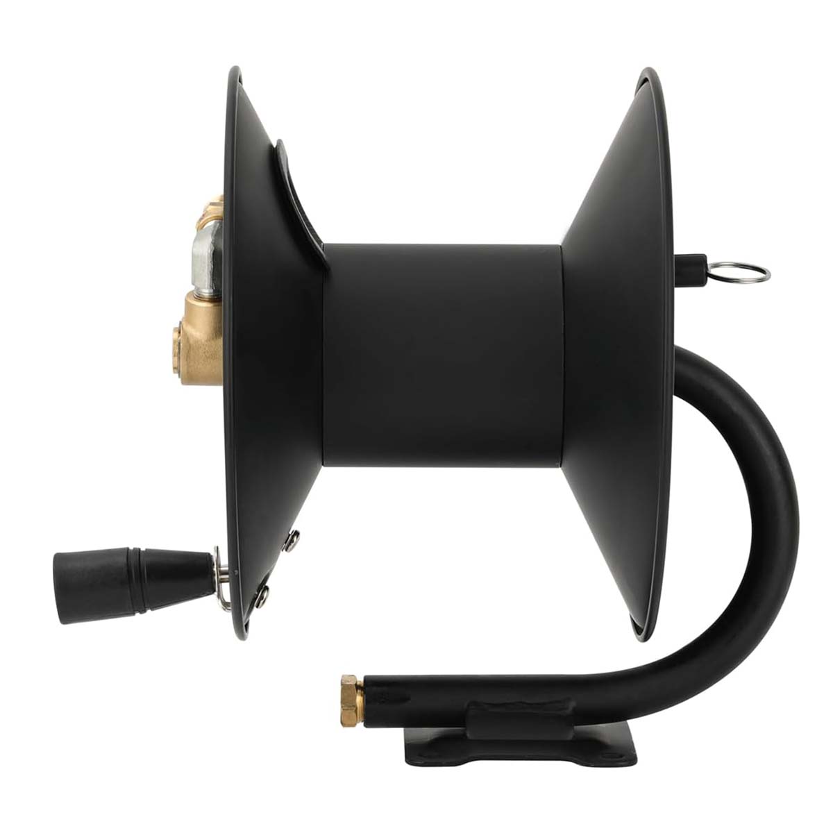 Pressure Washer Hose Reel Air Hose Reel Hand Crank High Pressure Hose Reel Heavy Duty 4000 PSI Washer Hose Reel FY-SP - Image 5