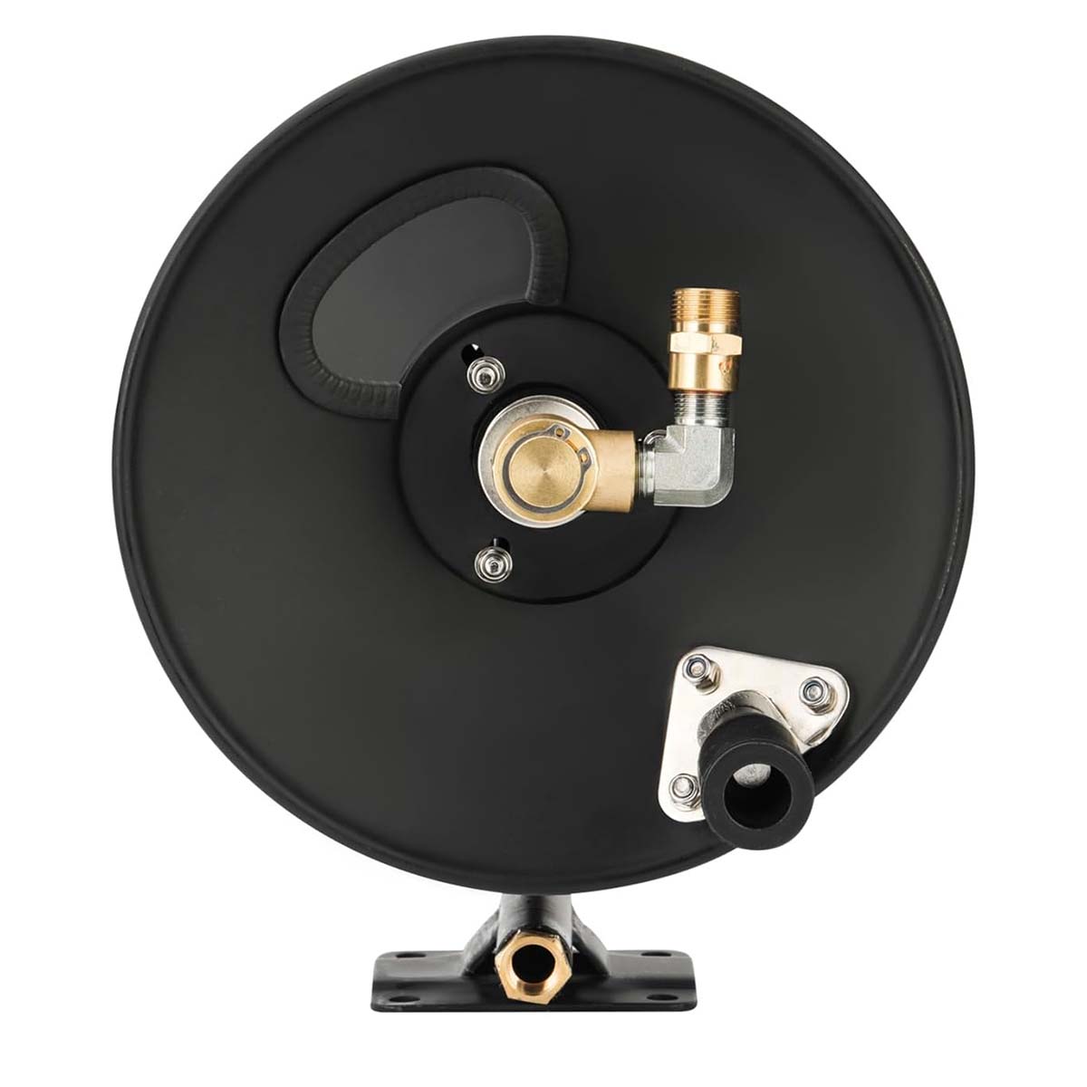 Pressure Washer Hose Reel Air Hose Reel Hand Crank High Pressure Hose Reel Heavy Duty 4000 PSI Washer Hose Reel FY-SP - Image 9