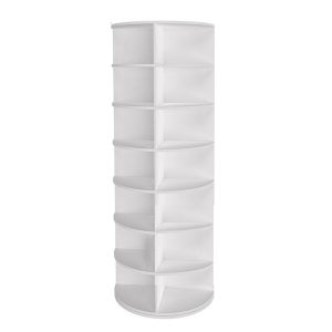 Rotating Shoes Rack Free Standing Shoe Organizer Heavy Duty for Entryway Hallway Closet CR-SP