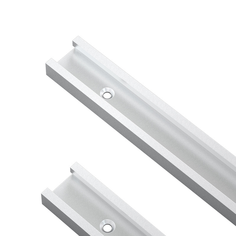 2Pcs Slot Miter Track Aluminium Alloy Table Saw Miter Bar T Tracks for Benchtop Table Saws Router Tables Bandsaws CR-DC - Image 9