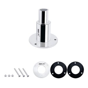 Thru Hull Exhaust Skin Stainless Steel 22mm or 24mm for Diesel Parking Heaters Diesel Heater Exhaust Skin Fitting