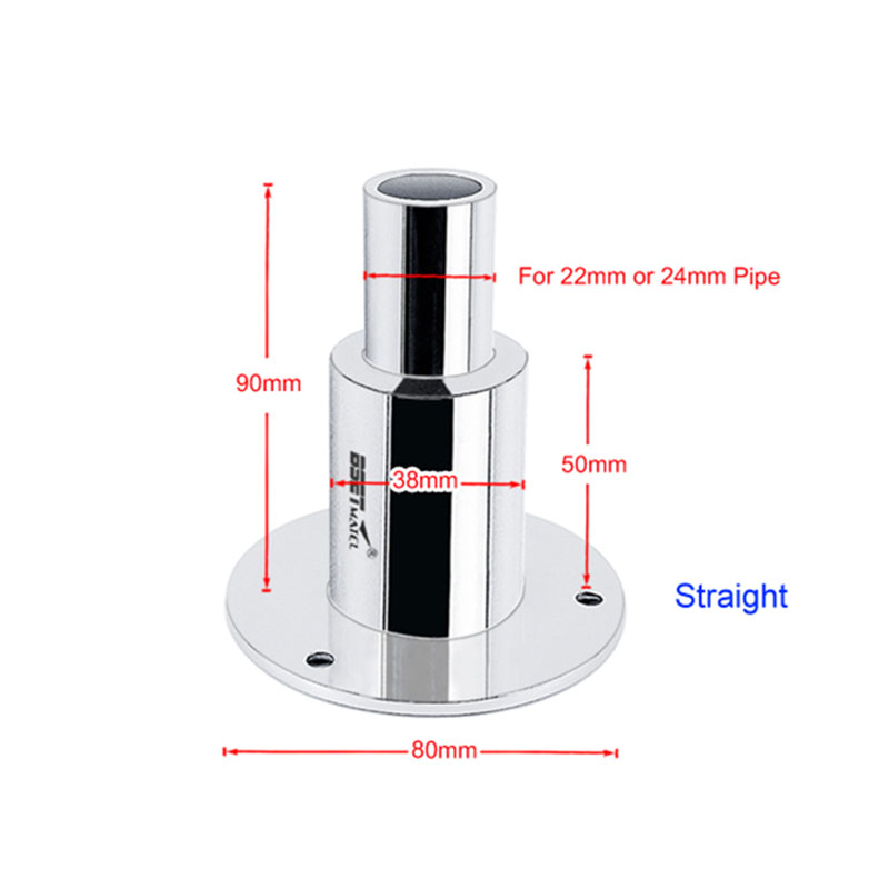 Thru Hull Exhaust Skin Stainless Steel 22mm or 24mm for Diesel Parking Heaters Diesel Heater Exhaust Skin Fitting - Image 3