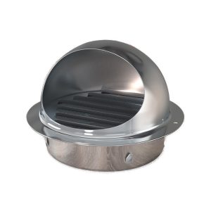 Wall Air Vent Grille Ducting Ventilation Cover Extractor Outlet Louver for Kitchen Bathroom CR-AG