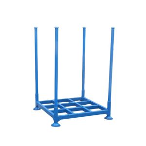 Warehouse Stacking Rack Fold Detachable Multi-Function Storage Shelves Stackable Garage Shelving for Pantry Basement RS-FB