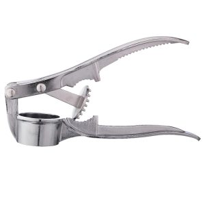 4 IN 1 Stainless Steel Heavy Duty Home Kitchen Garlic Press Crusher