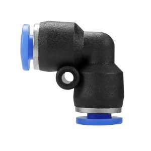 4mm Elbow Push in Pneumatic Connector