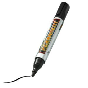AVARTEK Permanent Marker Black – Bullet Tip