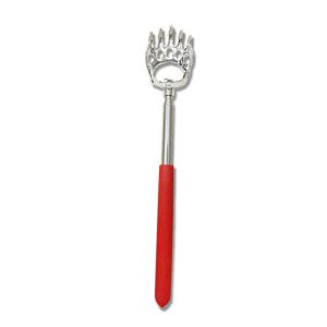 Extendable Bear Claw Back Scratcher – Red