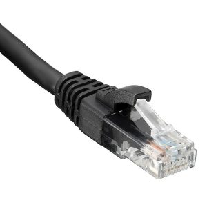 5m CAT5 Network LAN Cable Ethernet Patch Lead RJ45 – Black