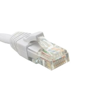 20m CAT5 Network LAN Cable Ethernet Patch Lead RJ45 – White