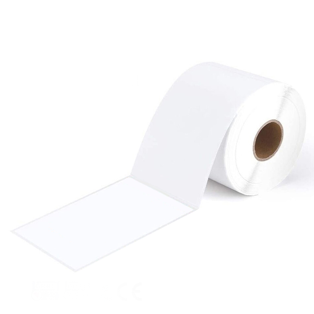 Compatible Zebra 4 x 8″ 100 x 204mm, 210 Labels, White Direct Thermal Labels, Permanent - Image 3