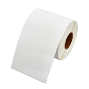 Compatible Zebra 4 x 8″ 100 x 204mm, 210 Labels, White Direct Thermal Labels, Permanent