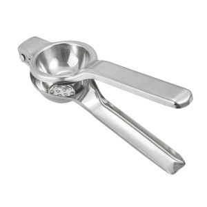 H & J – Stainless Steel Heavy Duty Lemon Lime Citrus Squeezer Manual Hand